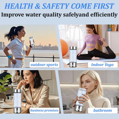 Hydrogen Enriched Water Mug