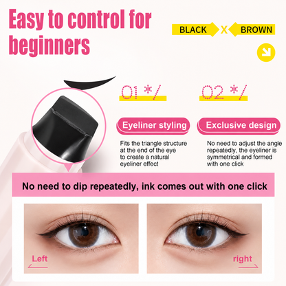 Rotating Eyeliner Stamp Pen