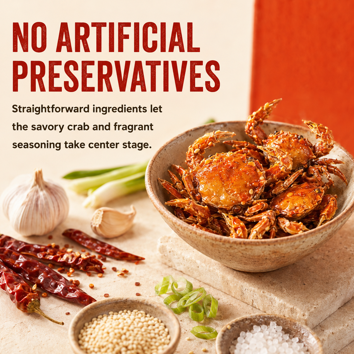 Alaskan Snow Crab Ready-to-EatCrispy Crab
