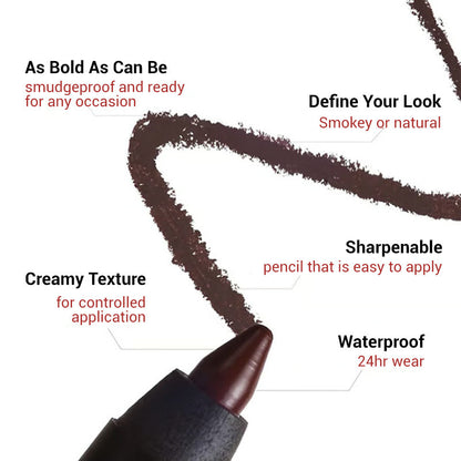 24HR Waterproof Eyeliner — Day to Night Wear