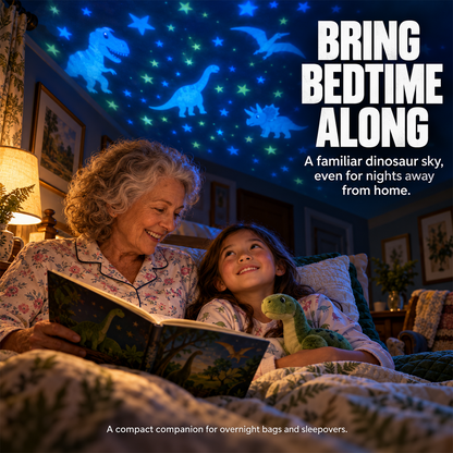 360° Dinosaur Star Projector – Turn Bedtime Into an Adventure
