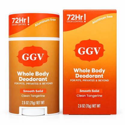 ✨Aluminum-Free Solid Deodorant Stick, Gentle Odor Care for Body Freshness