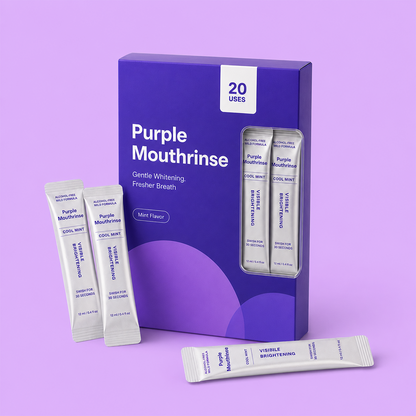 Purple Mouthwash
