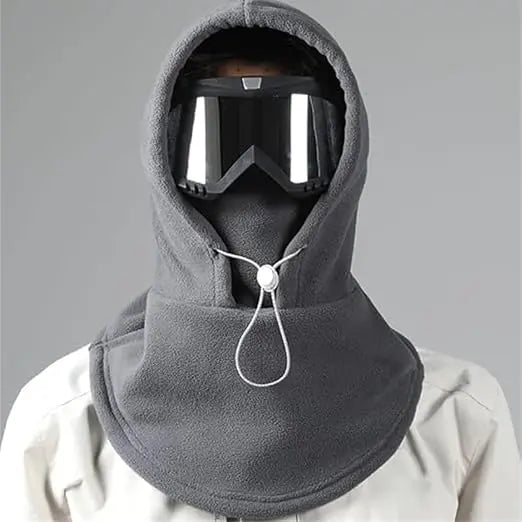 ❄️ Unisex Plush Lined Winter Balaclava Hood