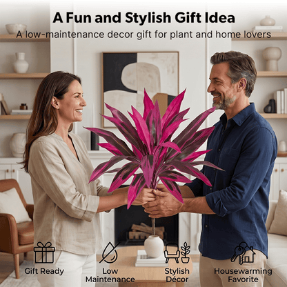 Artificial Tropical Plant（2 pack）