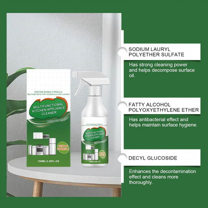 Multifunctional Kitchen Appliance Cleaner