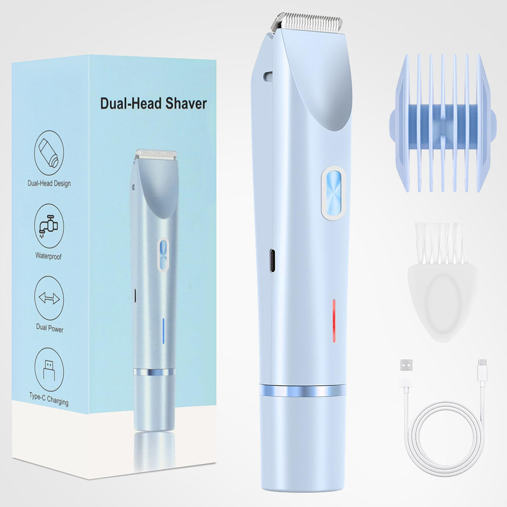 2-in-1 Painless Bikini Hair Trimmer
