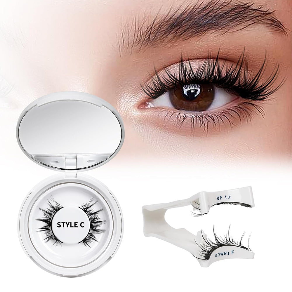 🤩Reusable Premium Self-Adhesive Eyelashes | Easy, Quick, Safe! 💖