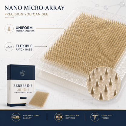 Nano microneedle patches