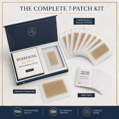 Nano microneedle patches
