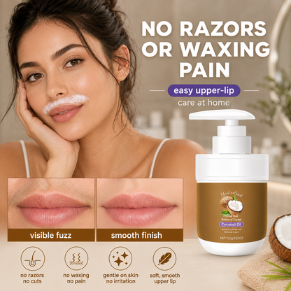 Gentle Coconut Oil Hair Removal Cream