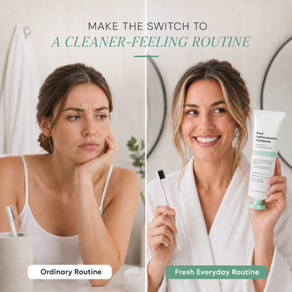 Fluoride‑Free Nano Hydroxyapatite Toothpaste, Mint Flavor for Adults & Kids