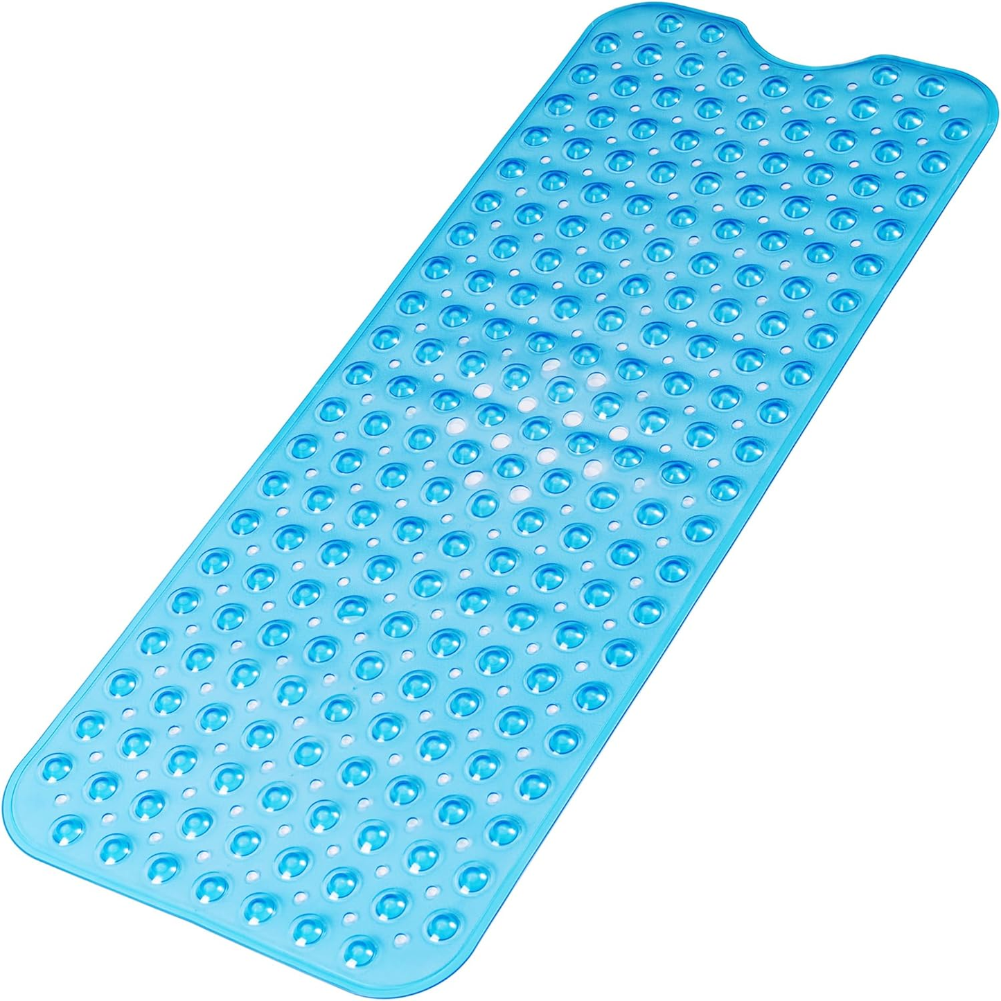 Anti-Slip Shower Mat with Suction Cups & Drain Holes