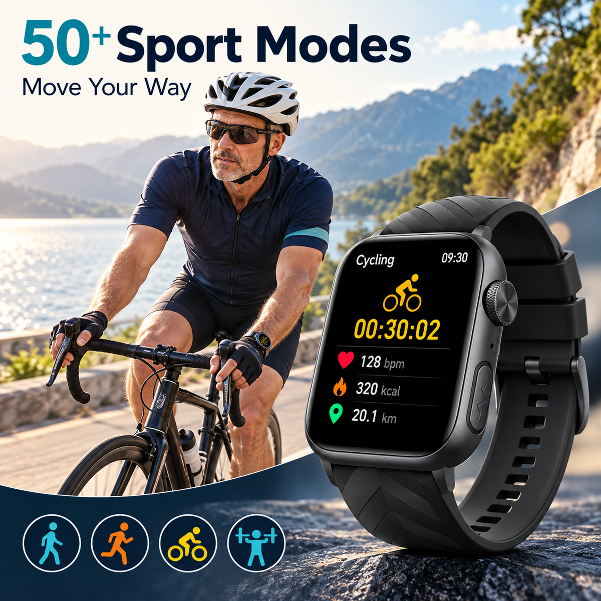 Everyday Health Smartwatch