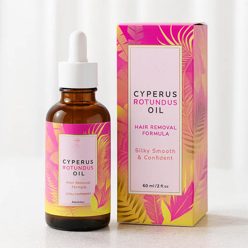 ✨  Cyperus Rotundus Oil for Natural Permanent Hair Reduction