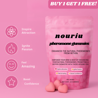 Nouriu Pheromone gummies