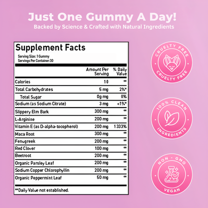 Nouriu Pheromone gummies
