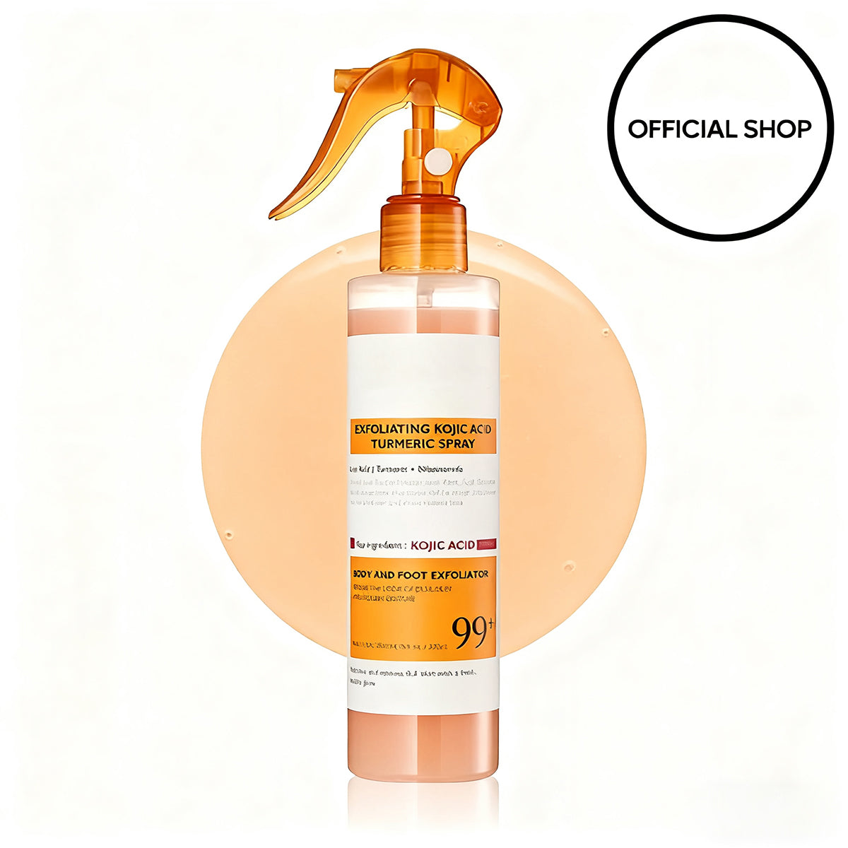 🌸 New! Peeling Shot Keratin Care Kojic Acid Turmeric Spray