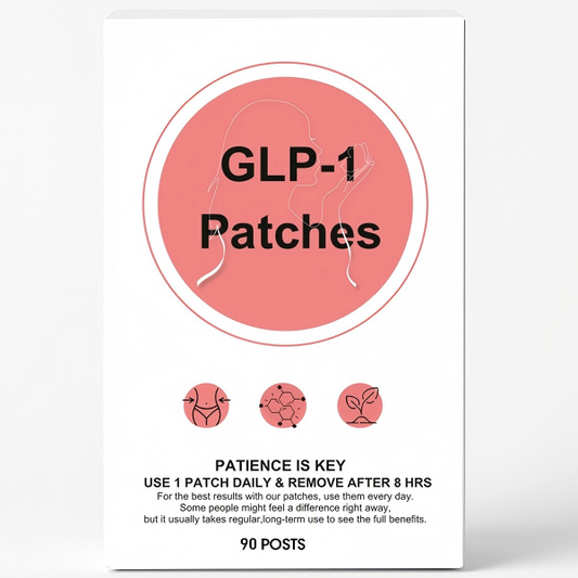 GLP-1 Patches 90-Day Supply
