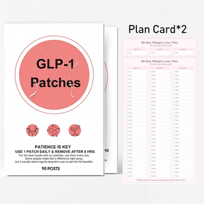 GLP-1 Patches 90-Day Supply