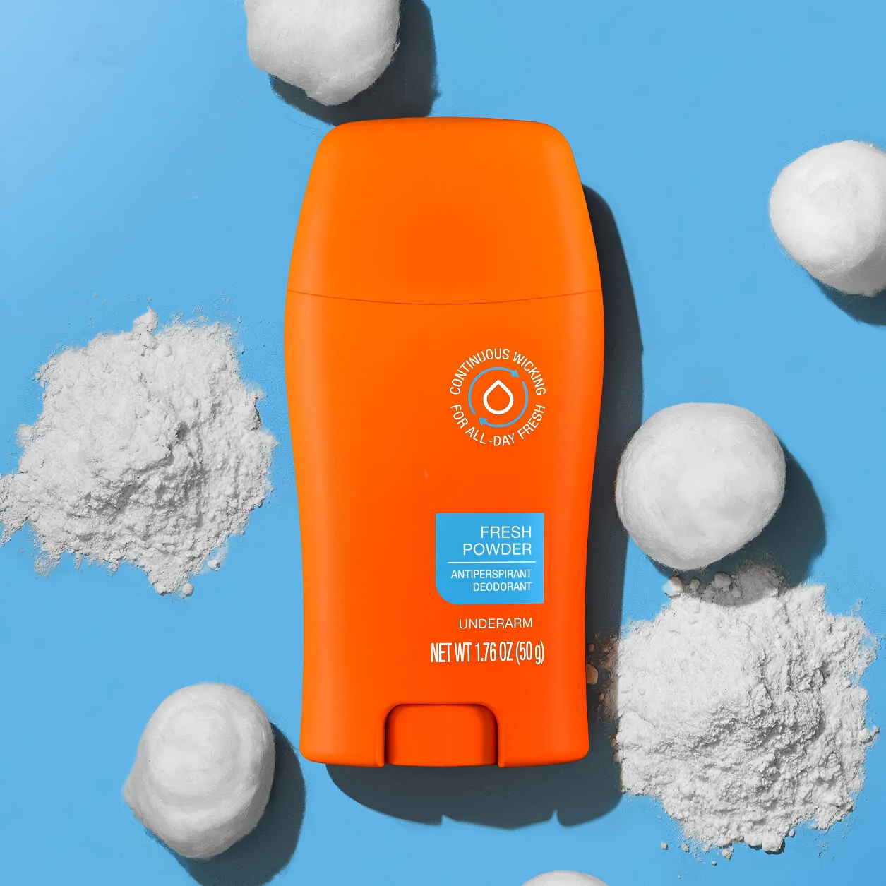 Underarm Antiperspirant Deodorant for Women and Men