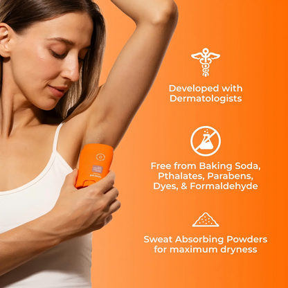 Underarm Antiperspirant Deodorant for Women and Men