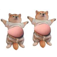 Flying Dog Pair