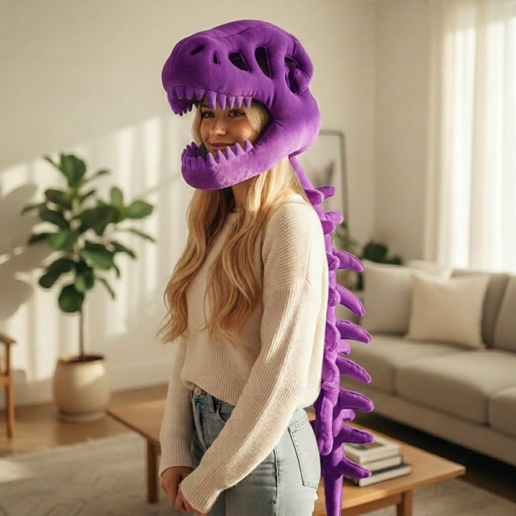 Realistic Dinosaur Skeleton Costume Set