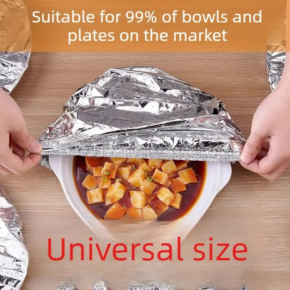 🌟Aluminum Foil Heat-Retaining Cover🌟 – Ggvbeauty