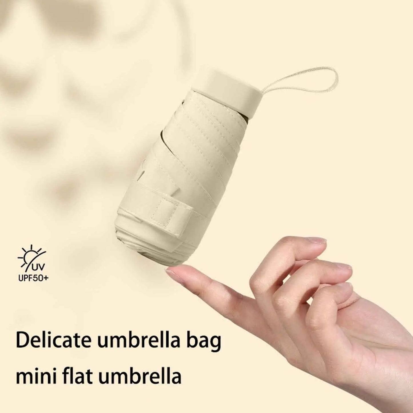 Portable Pocket Lightweight Foldable Umbrella with Box