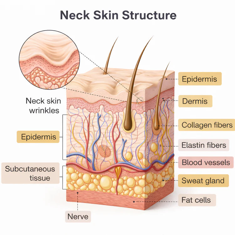 Neck cream lifestyle visual