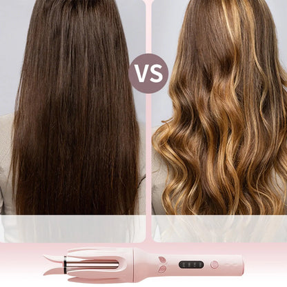 Automatic Rotating Hair Curler – 28mm Negative Ion Curling Wand for Effortless Long-Lasting Curls, Anti-Damage Hair Styling Tool