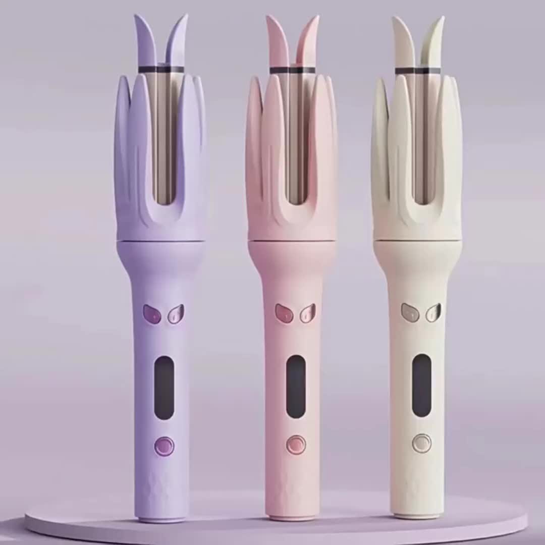 Automatic Rotating Hair Curler – 28mm Negative Ion Curling Wand for Effortless Long-Lasting Curls, Anti-Damage Hair Styling Tool