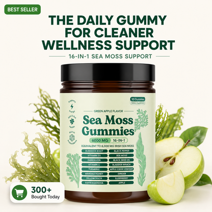 Sea Moss Gummies 16-in-1