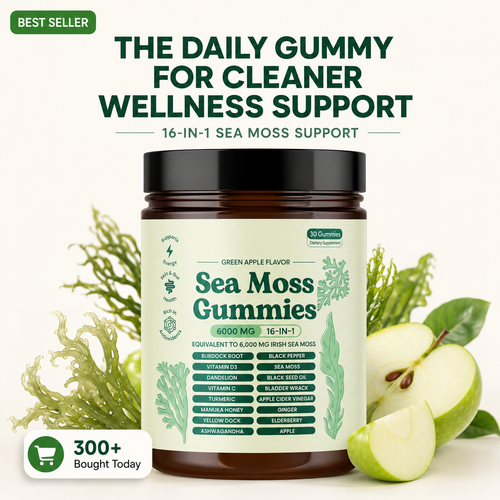 Sea Moss Gummies 16-in-1