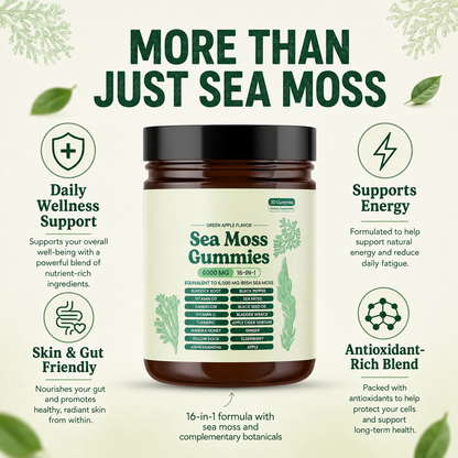 Sea Moss Gummies 16-in-1