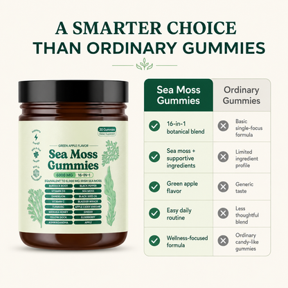 Sea Moss Gummies 16-in-1