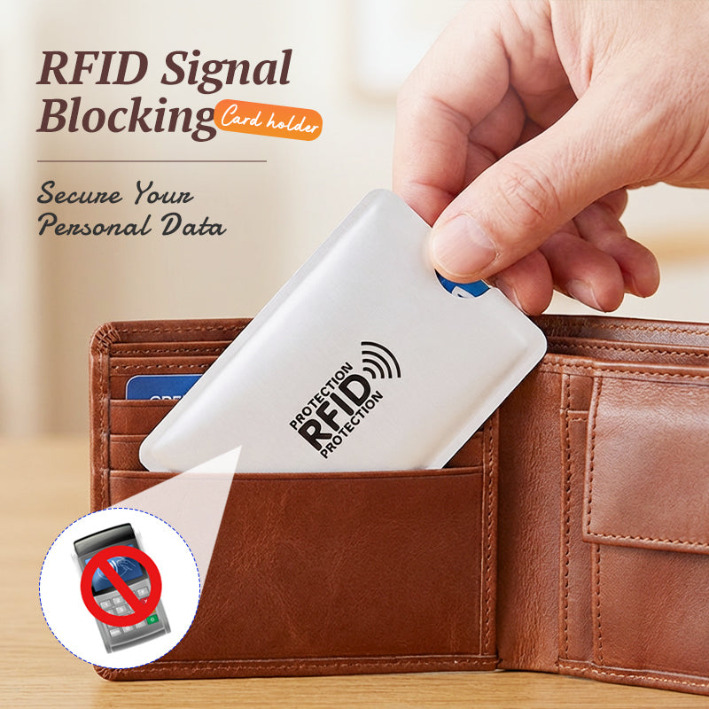 RFID Blocking Sleeves – Protect Your Cards from Electronic Theft