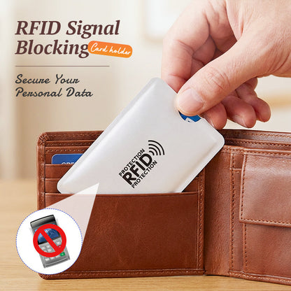 RFID Blocking Sleeves – Protect Your Cards from Electronic Theft
