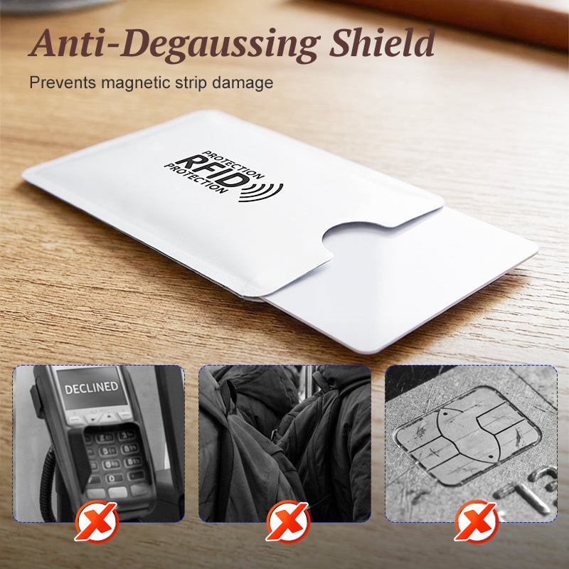 RFID Blocking Sleeves – Protect Your Cards from Electronic Theft