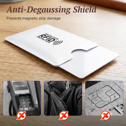 RFID Blocking Sleeves – Protect Your Cards from Electronic Theft