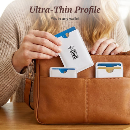 RFID Blocking Sleeves – Protect Your Cards from Electronic Theft