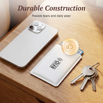 RFID Blocking Sleeves – Protect Your Cards from Electronic Theft