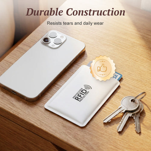 RFID Blocking Sleeves – Protect Your Cards from Electronic Theft