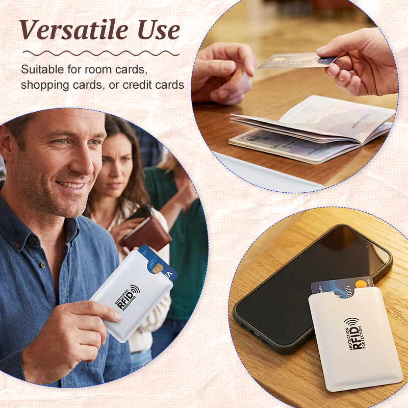 RFID Blocking Sleeves – Protect Your Cards from Electronic Theft