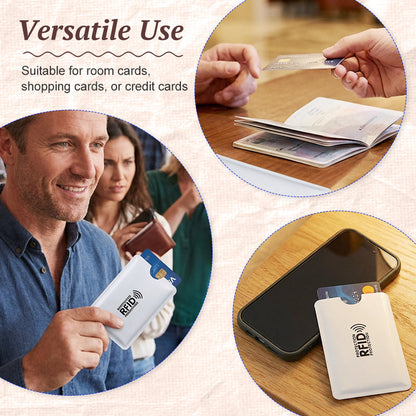 RFID Blocking Sleeves – Protect Your Cards from Electronic Theft