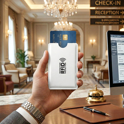 RFID Blocking Sleeves – Protect Your Cards from Electronic Theft