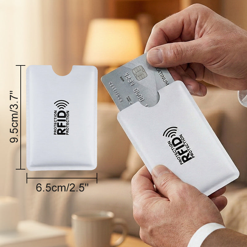 RFID Blocking Sleeves – Protect Your Cards from Electronic Theft