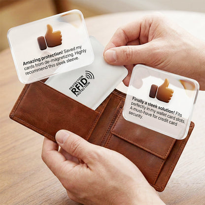 RFID Blocking Sleeves – Protect Your Cards from Electronic Theft