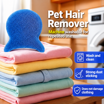 Laundry Pet Hair Removal Fish